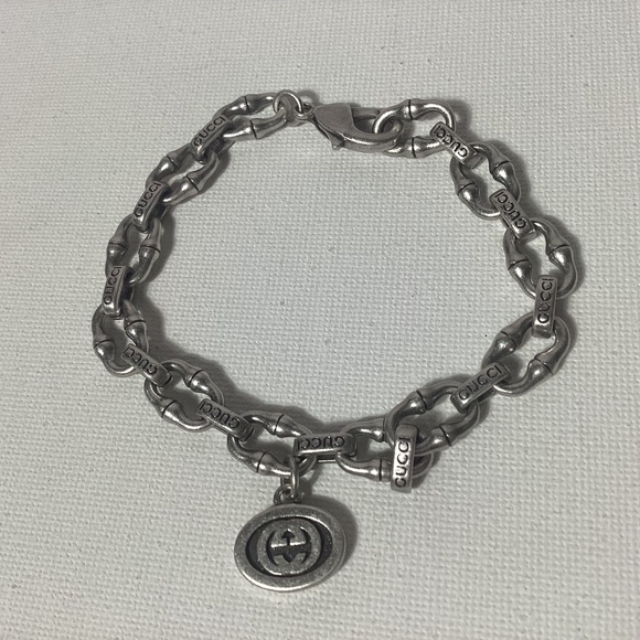 Gucci Vintage Silver Bracelet - Picture 1 of 3